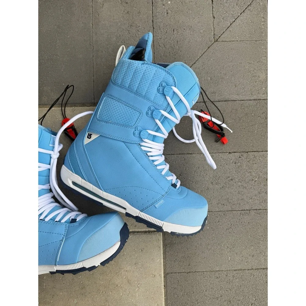 Burton Hail Men's Snowboard Boots! Size: 13! Excellent Condition